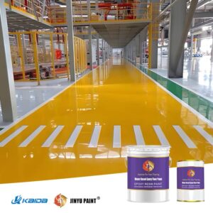 E336 Water-based Epoxy Middle Coating
