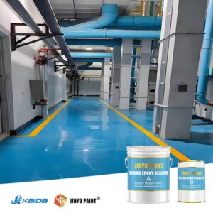 E550 Solvent-based Epoxy Top coat