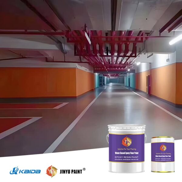 E556 Water-based Epoxy Topcoat
