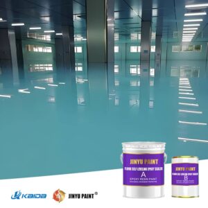 E8300 Self-leveling Epoxy Floor Top Coat