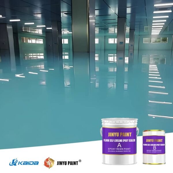E8300 Self-leveling Epoxy Floor Top Coat