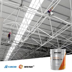 GT-NRP-FP-BTCB-1-Struttura d'acciaio antincendio-vernice ignifuga per interni