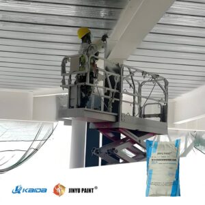 GT NSF FP STI A Vernice ignifuga per interni non intumescente per strutture in acciaio