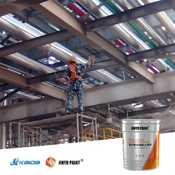 GT-NSP-FP-SB-3-Cat Struktur-Baja-Intumescent-Dalam Ruangan-Tahan Api