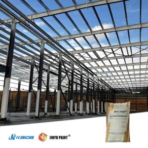 GT-WSF-FT-STI-C-Pittura ignifuga per strutture d'acciaio non intumescenti all'esterno