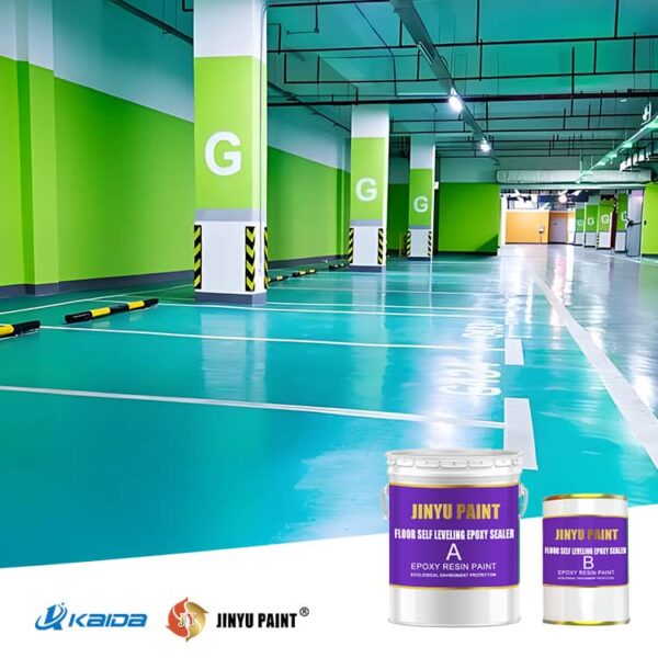 E8302 Solvent-Free Self-Leveling Epoxy Floor Top Coat