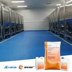 Anti-slip Self-leveling Anticorrosive Load-bearing Polyurethane Concrete Floor paint