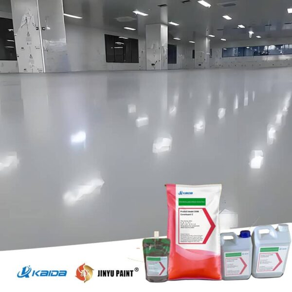 Self-leveling Heavy-duty Anticorrosive Polyurethane Concrete Floor Coating