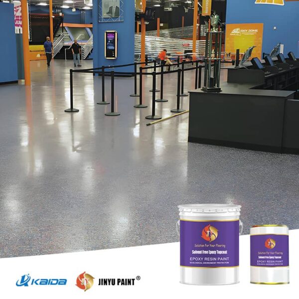 E8308 Epoxy Colored Sand Self-Leveling Topcoat