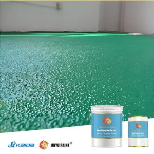 E850 Epoxy Orange Peel Finish