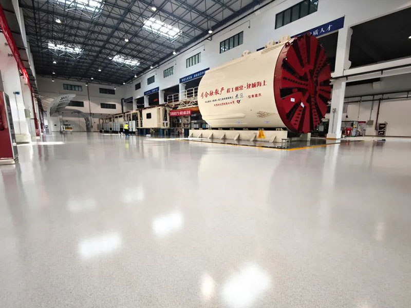 Долговечный эпоксидно-кварцевый пол