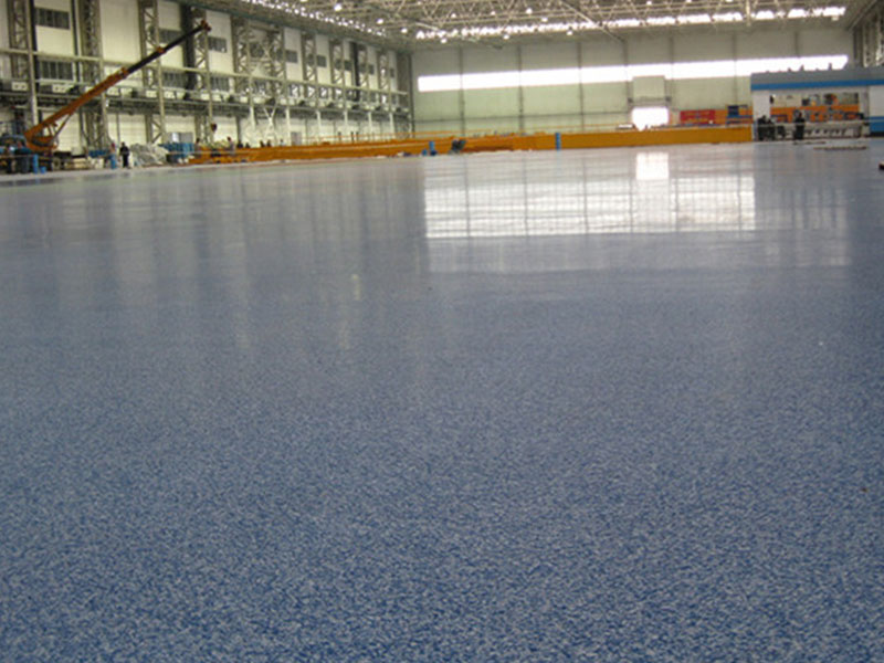 Промышленные полы-цветные-кварцевые-песчано-эпоксидные-складские