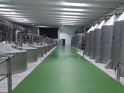 Polyurethane-Ultra-Wear-Resistant-Flooring-for-food-processing