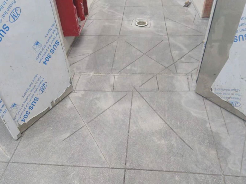 Анкерная канавка у порога