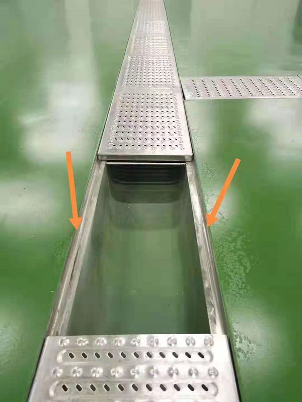 Деталь Обработка Дренажный канал Овраг Решение