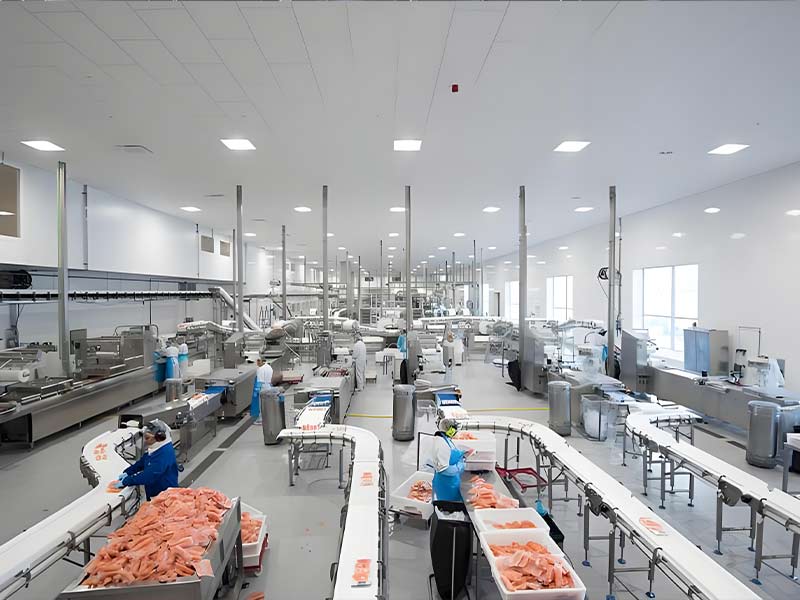 Fish and Seafood Industry Flooring System