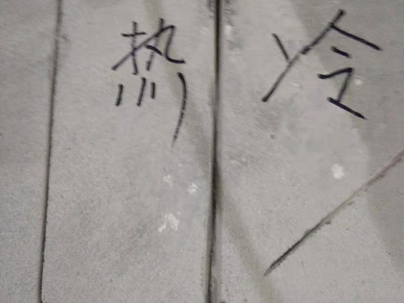 Резка канавок при термическом переходе