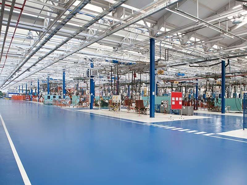 Industry Factory Flooring