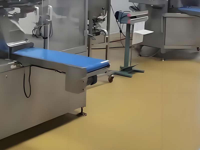 Non Penetrable industrial Flooring