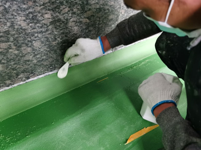 Придайте форму с помощью радиусного шпателя