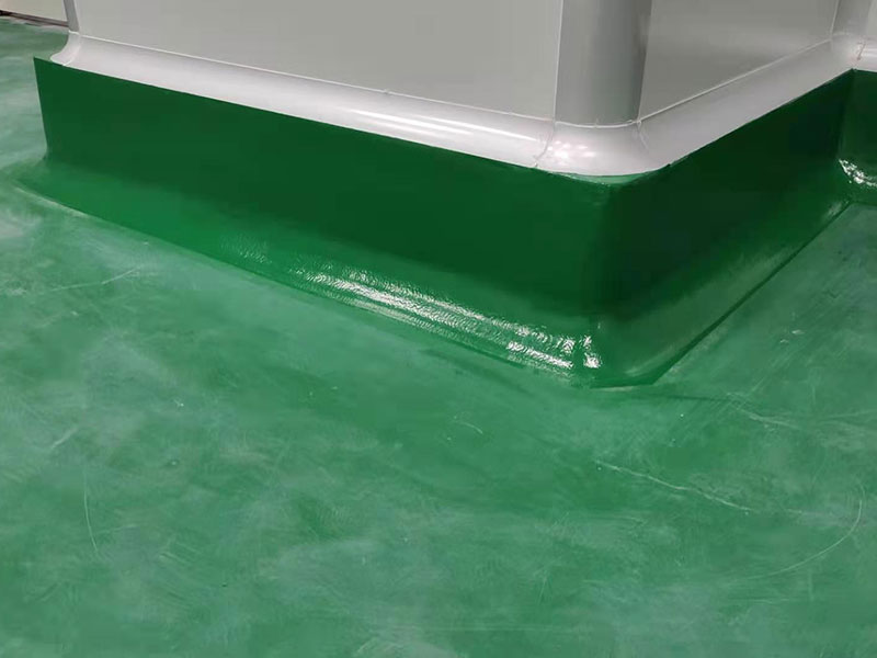 После отверждения отшлифовать для нанесения верхнего покрытия для радиусных кромок