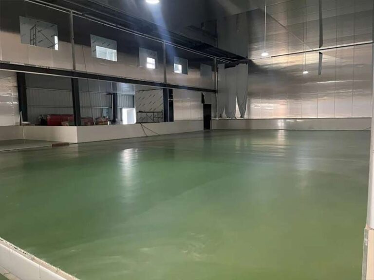 Pavimentazione per frutti di mare Superficie finita