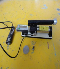 Испытание на прочность при растяжении поверхности