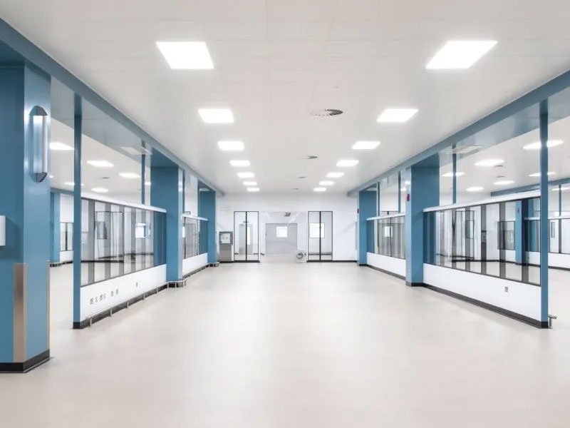 Clean Room Epoxy Flooring