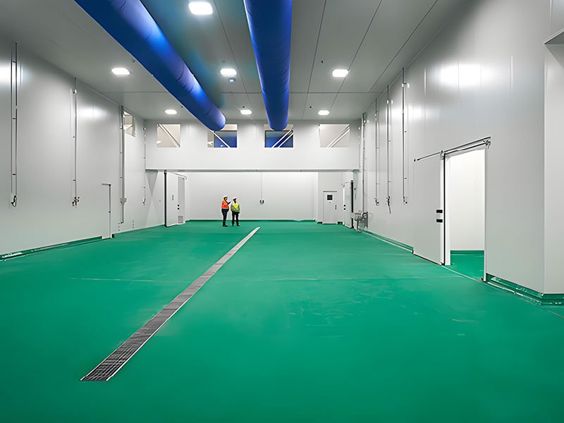 cold storage floor solutions