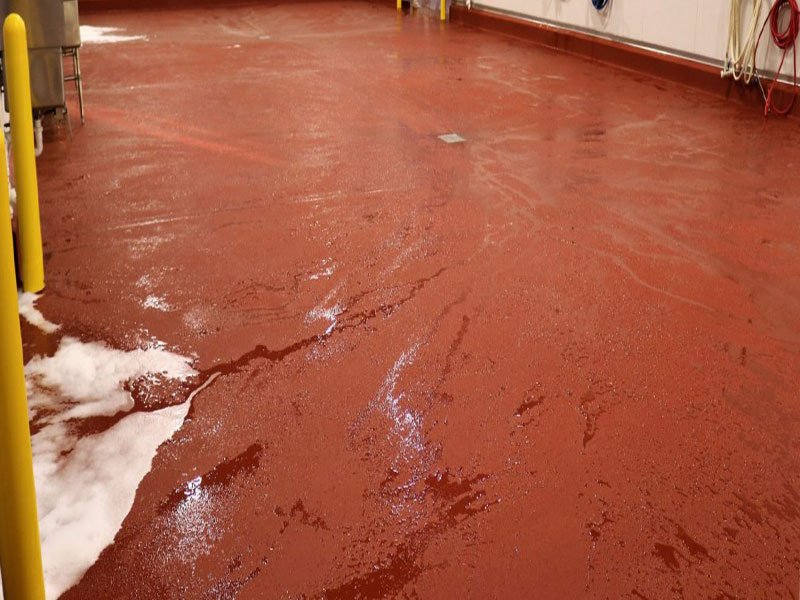 cold storage flooring failed