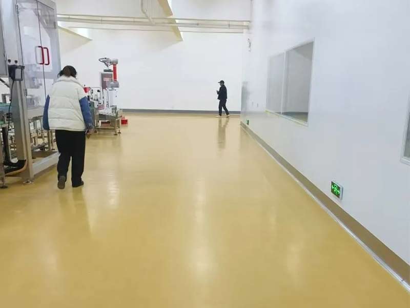 epoxy flooring for food industry