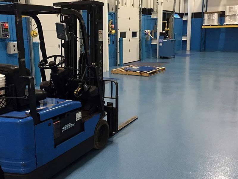 Heavy Manufacturing Flooring