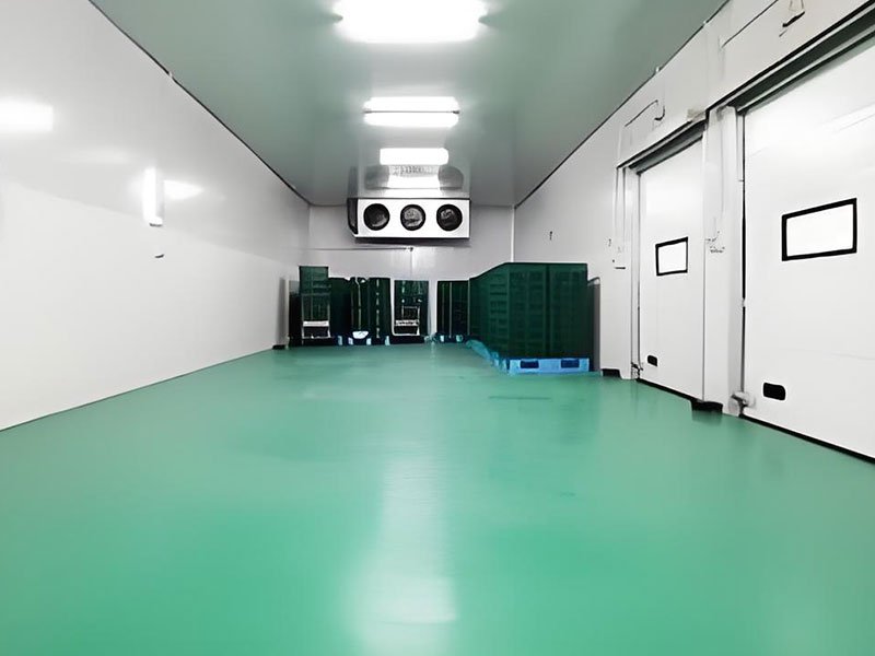 industrial cold storage flooring