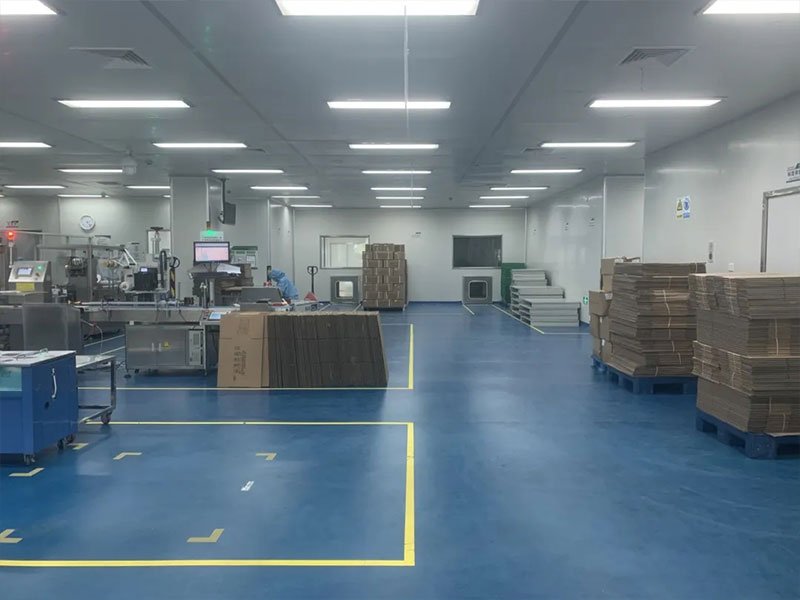 Pharmaceutical Clean Room Flooring
