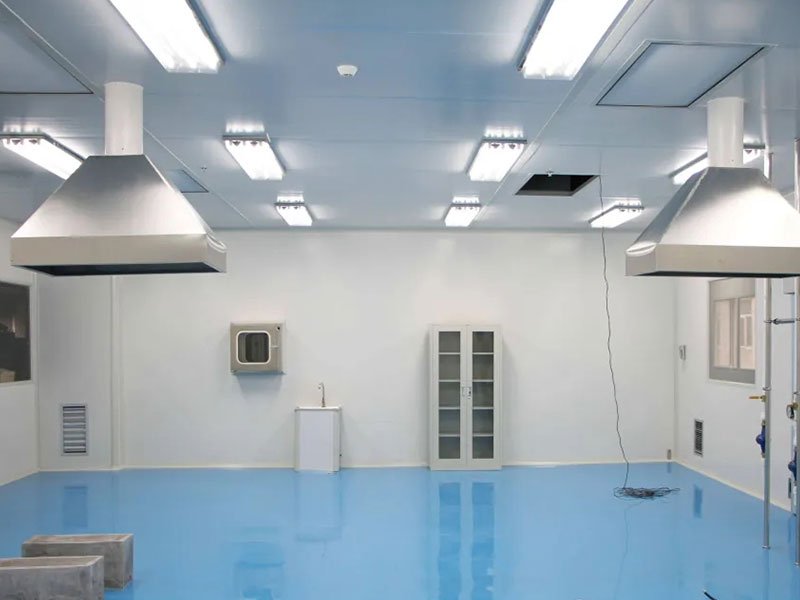 Pharmaceutical Flooring System