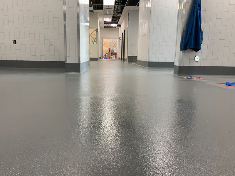 Цементно-уретановые полы