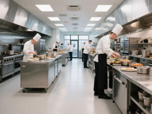 Commercial Kitchen Cover