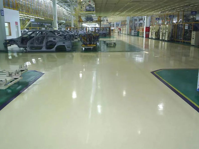 Heavy Duty Flooring Manufacturing Plants