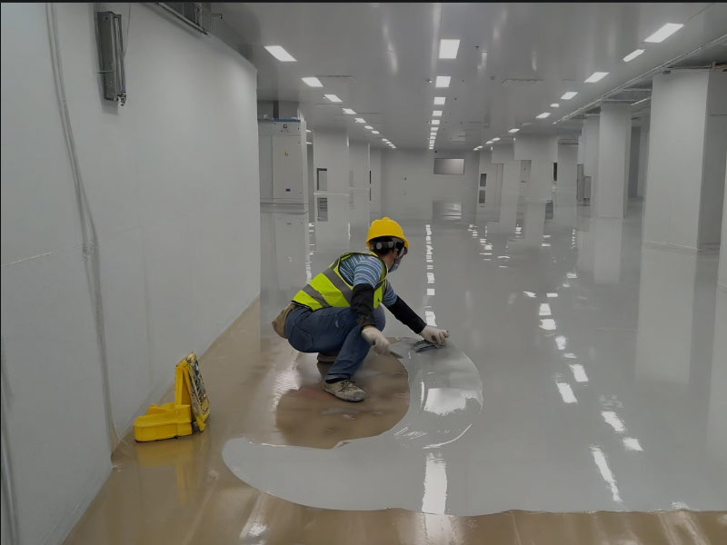 How to Clean and Maintain Epoxy Flooring