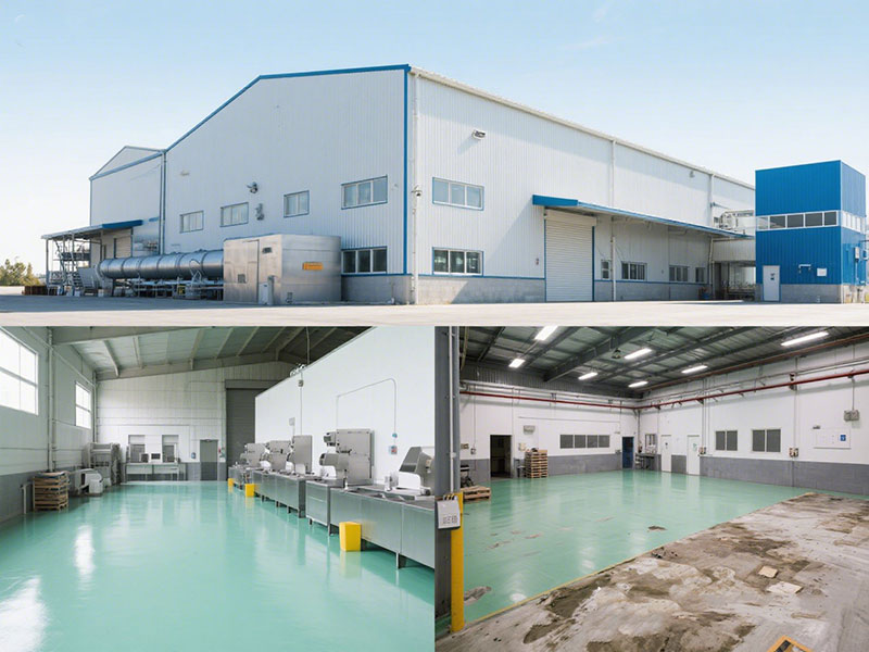 food processing factory case and comparison
