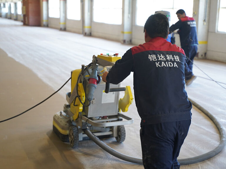 معدات أدوات تلميع الأرضيات الخرسانية