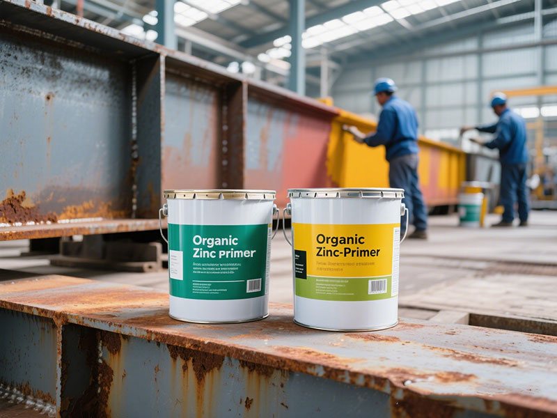 cover zinc rich primers comparison