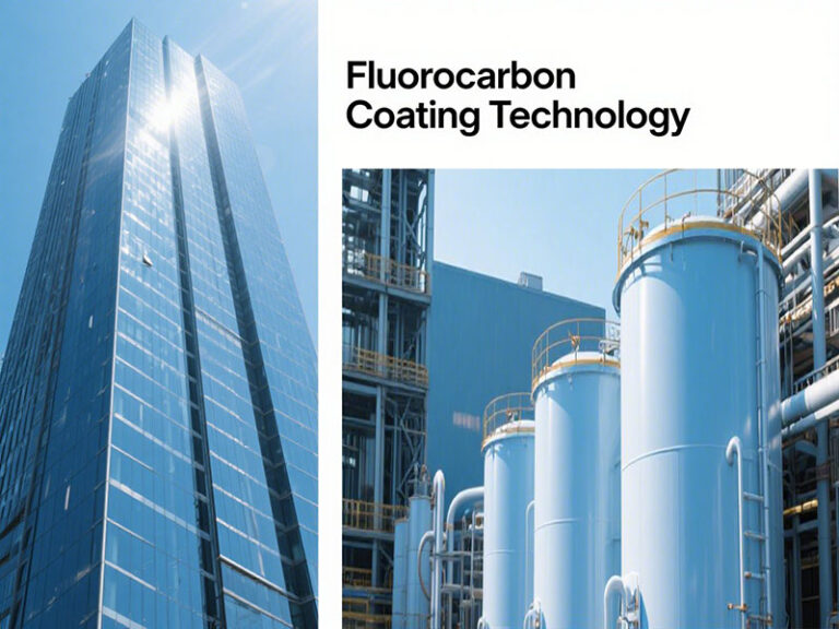 aplicações de revestimento de fluorocarbono