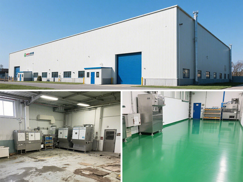 food processing factory case and comparison