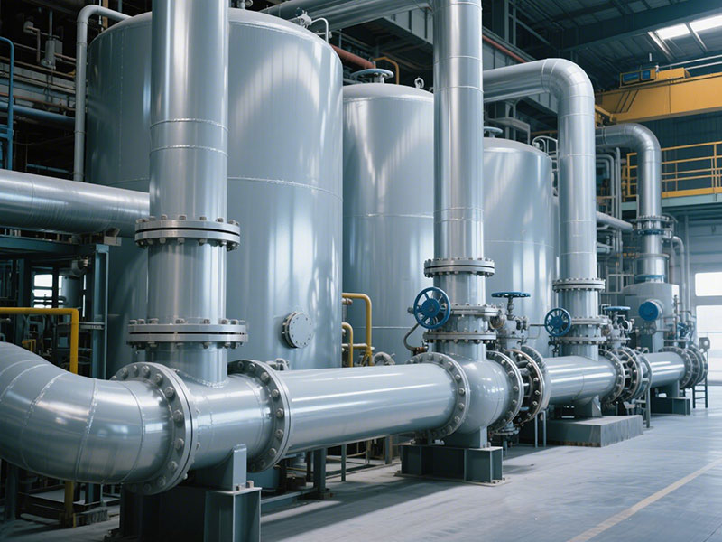 industrial equipment fluorocarbon protection