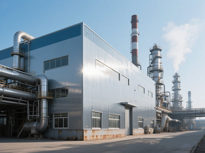 Fluorkarbonbeläggning för industriella komplex