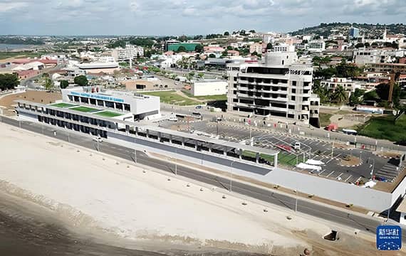 Angola Progetto di rivestimento ignifugo della struttura in acciaio dell'Università di Cabinda