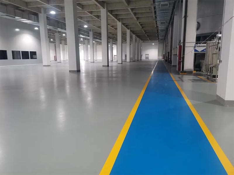 Servizi di installazione di pavimenti epossidici