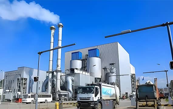 Etiopia: la centrale di termovalorizzazione di Reppi