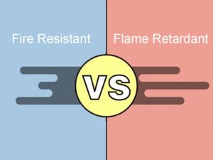 Resistente al fuoco vs. ritardante di fiamma